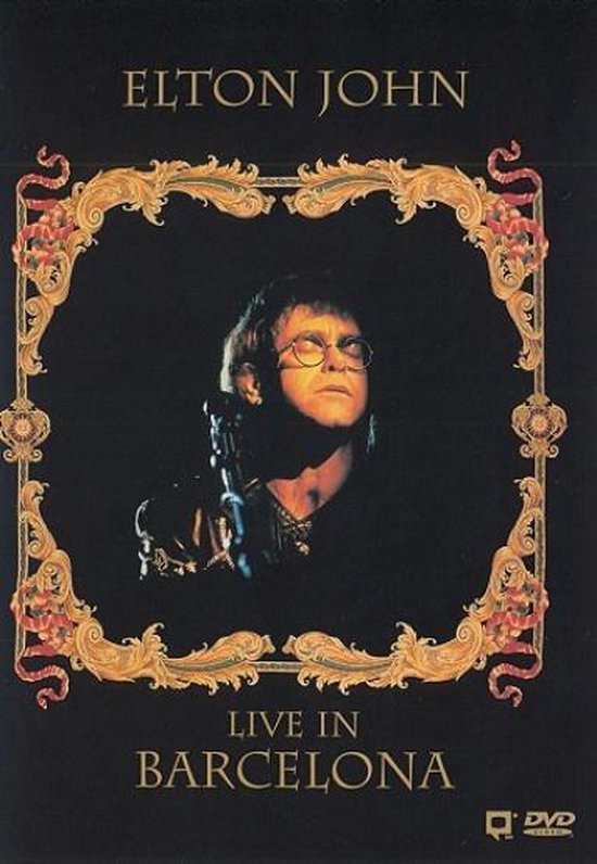 Cover van de film 'Elton John - Elton John Live In Barcelona'