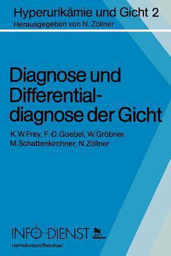 Diagnose Und Differentialdiagnose Der Gicht - cover