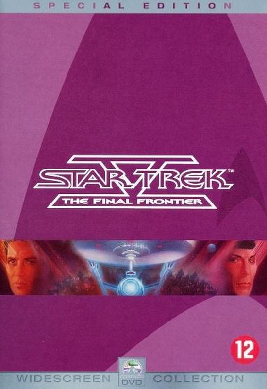 Cover van de film 'Star Trek 5'