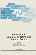 Relaxation in Complex Systems and Related Topics