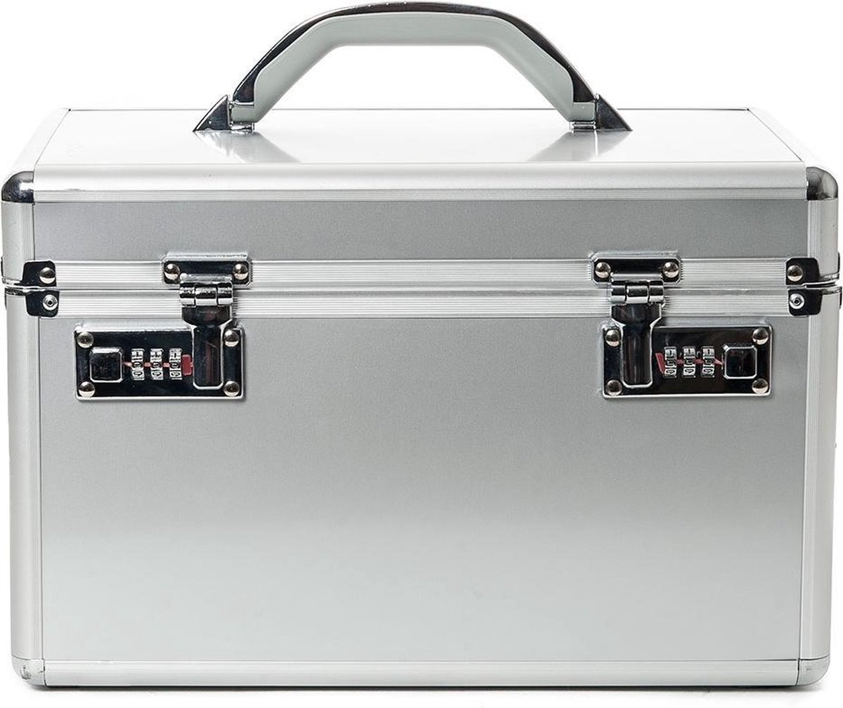 Alumaxx Aluminium Beautycase Zilver 2481