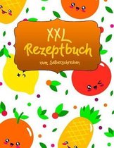 XXL Rezeptbuch zum Selberschreiben