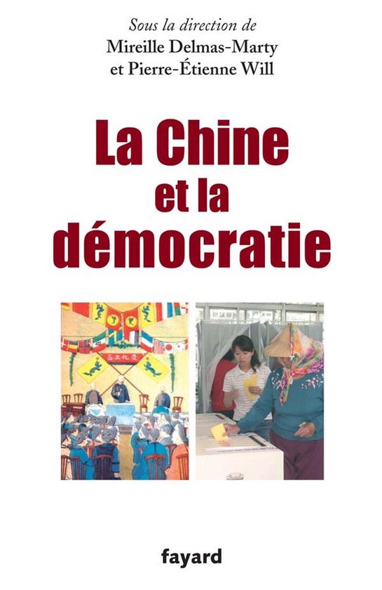 La Chine et la démocratie - cover
