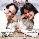 Godeny, Marta/Dejardin, Renaud - Sonates Pour Violoncelle Et Piano