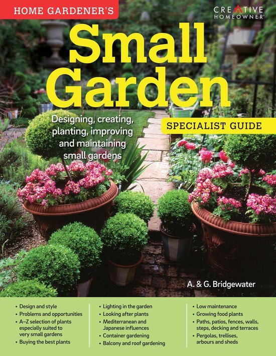 Specialist Guide - Home Gardener's Small Gardens (UK Only) - cover