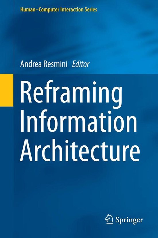 Computer Science (R0) - Reframing Information Architecture - cover
