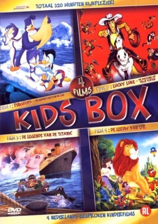 Cover van de film 'Kids Box'