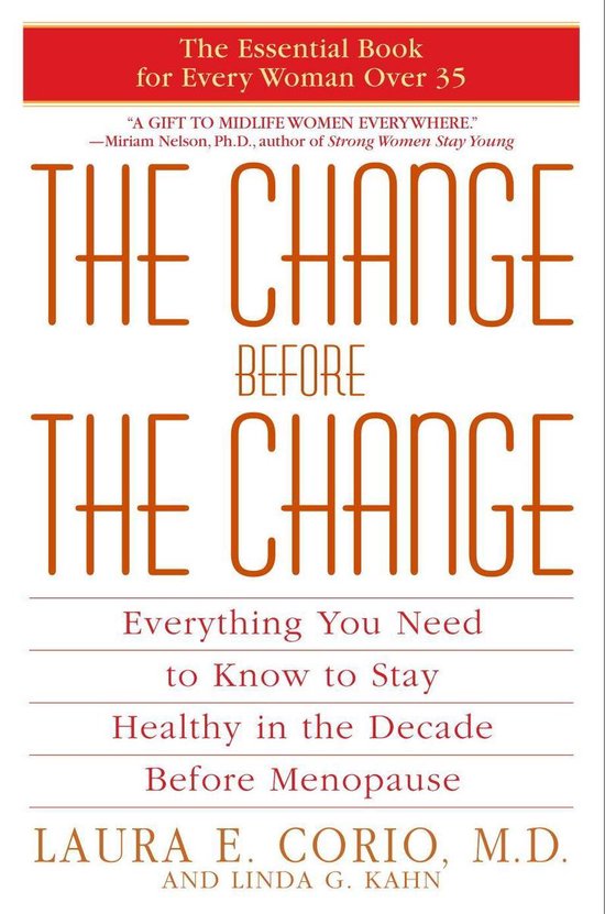 The Change Before the Change - cover