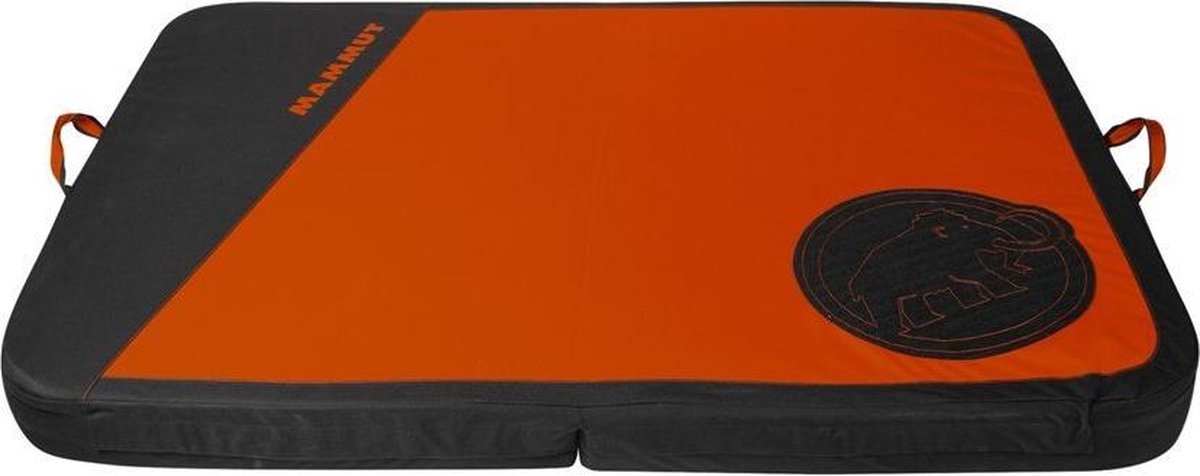 Mammut Crashiano Pad crash pad oranje/zwart