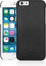 Pipetto Classic Snap Case Saffiano Leather Black voor iPhone 6 / 6s