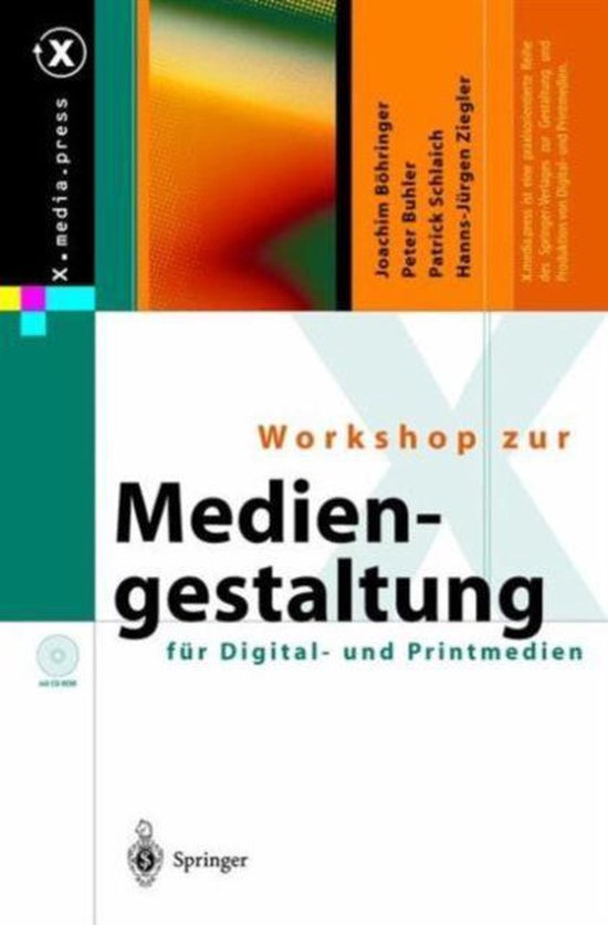Workshop Zur Mediengestaltung Für Digital- Und Printmedien - cover