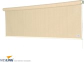 Nesling Rolgordijn 2,48 meter breed x 2,4 lang - Gebroken wit