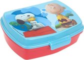 Kamparo Broodtrommel Snoopy 16 X 11 X 6 Cm