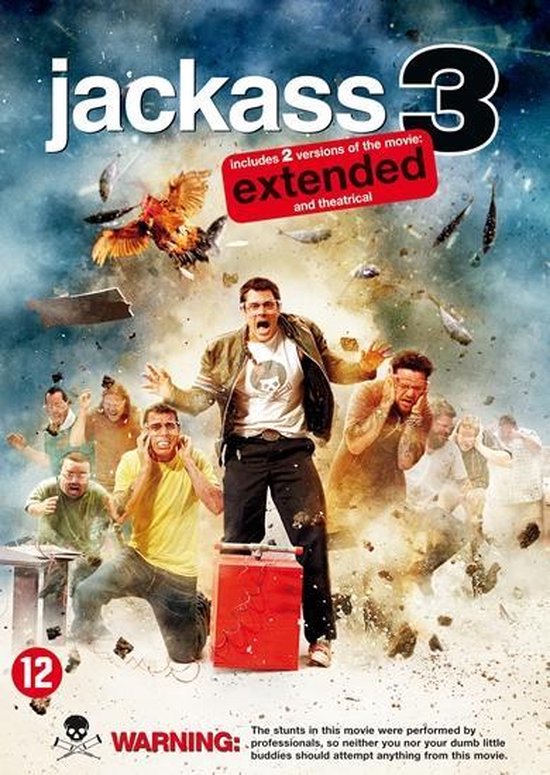 Cover van de film 'Jackass 3'