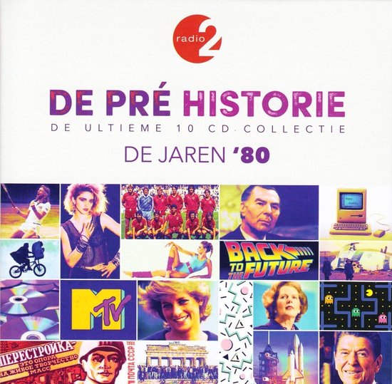 De Pre Historie 80, Various | CD (album) | Muziek | bol.com