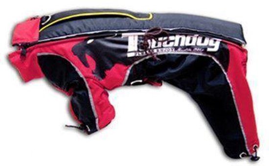 KARLIE Kleding Touchdog overall rood m 36cm