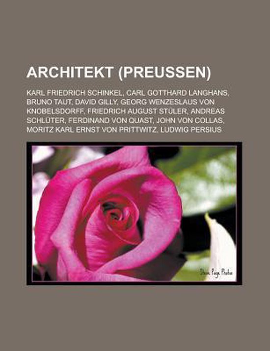 Architekt (Preu En) - cover