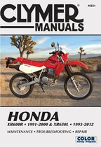 Honda XR600R 91-00 & XR650L 93-12