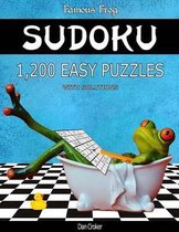 Famous Frog Sudoku 1,200 Easy Puzzles With Solutions