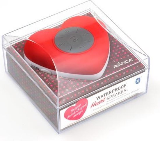 avanca bluetooth shower speaker
