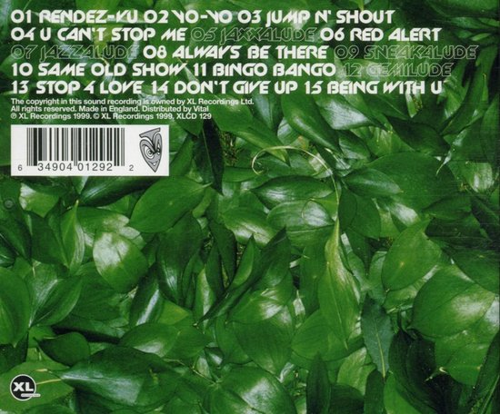 Basement Jaxx: Remedy [CD]