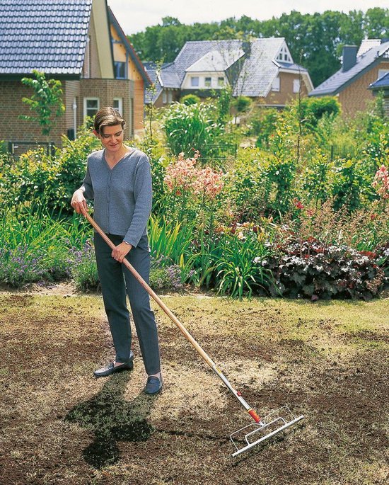 WOLFGarten Gazonhark UHM 60 werkbreedte 58 cm brede hark