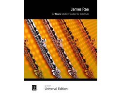 42 More Modern Studies for Solo Flute für Flöte