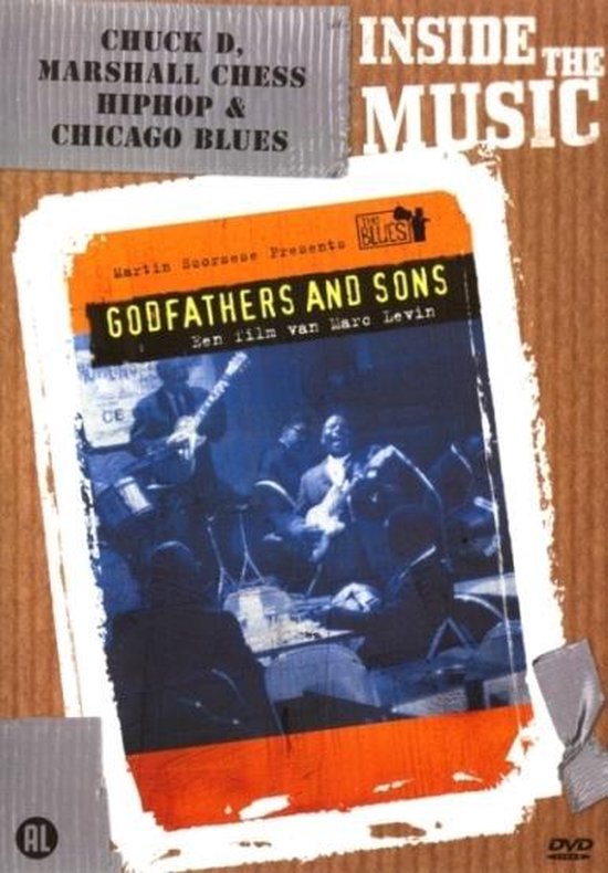 Cover van de film 'Godfathers And Sons'