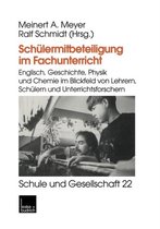 Schulermitbeteiligung Im Fachunterricht