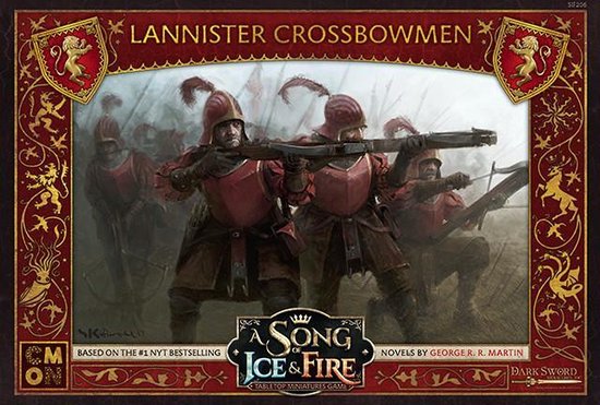 Afbeelding van het spel A Song of Ice & Fire Lannister Crossbowmen - EN