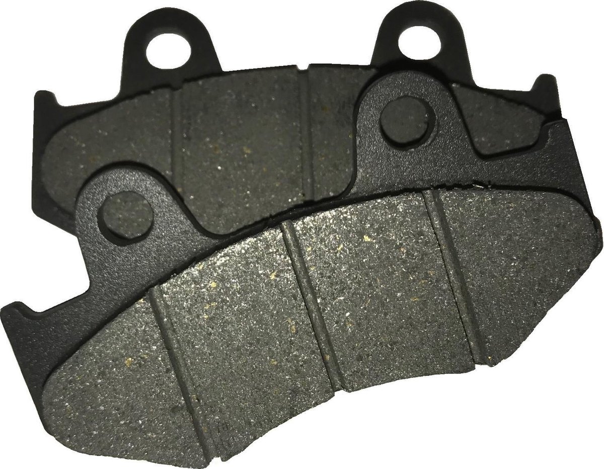 Motor remblokken voorzijde Honda MTX 125 1985 - 1995 MTX125 YMP092 remblok rem voor
