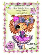 Sherri Baldy My-Besties Birthday Coloring Book
