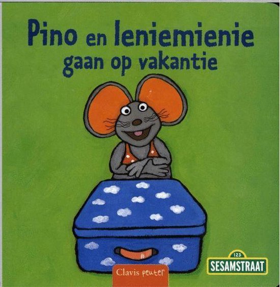 Cover van het boek 'Pino en Ieniemienie gaan op vakantie'