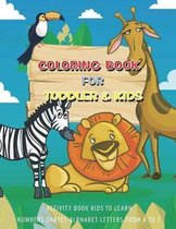 Coloring Book for Toddler & Kids