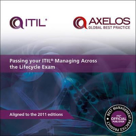 Passing your ITIL V3 Managing Across the Lifecycle Exam - cover