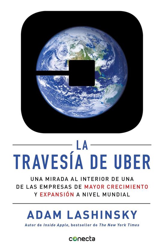 La travesía de Uber - cover
