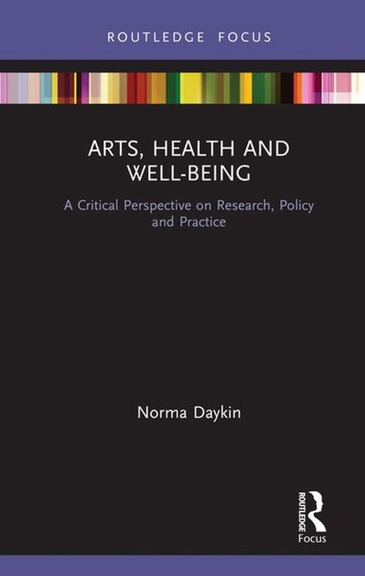 Arts, Health and Well-Being - cover