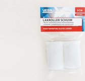 Lakroller - Schuim - 5 cm - 2 Stuks