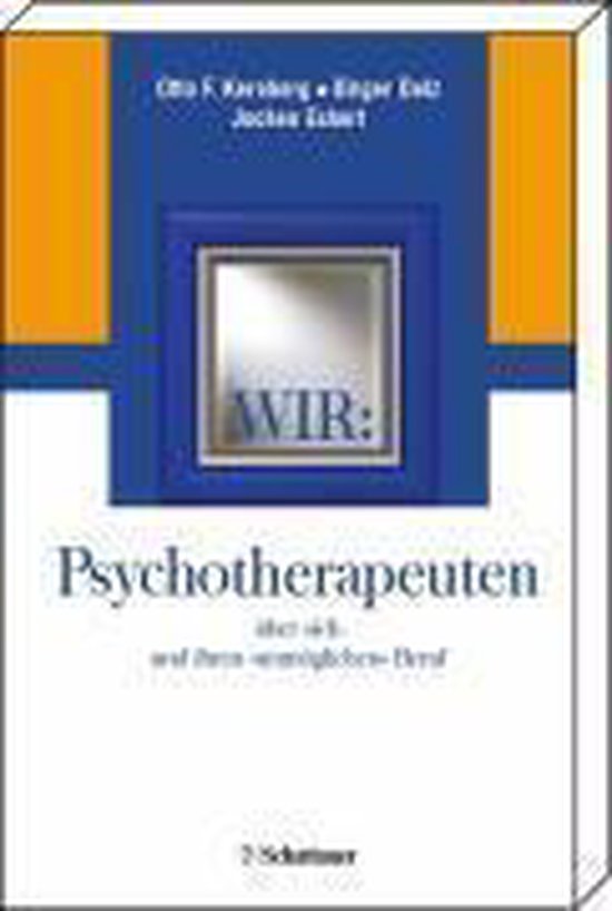 Wir: Psychotherapeuten