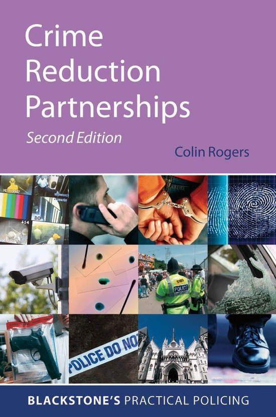 Blackstone's Practical Policing - Crime Reduction Partnershi ... - cover