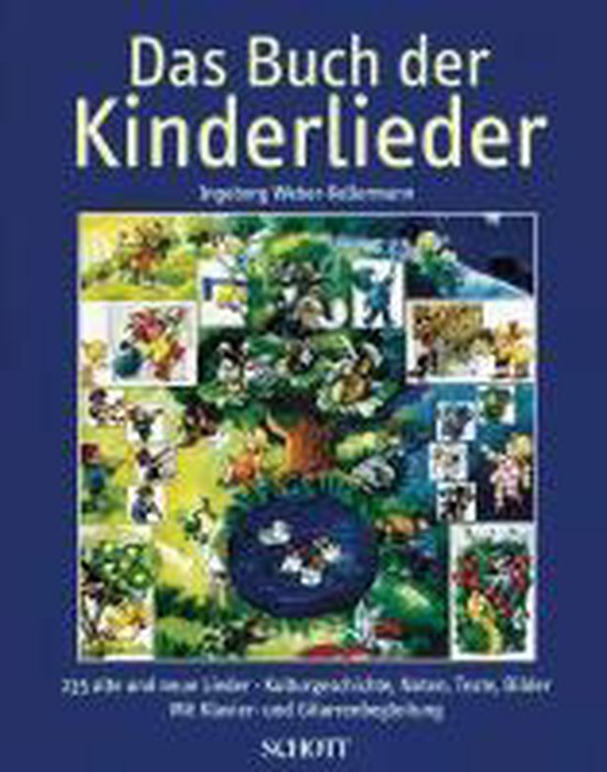 Das Buch der Kinderlieder