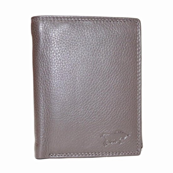 Micmacbags Discover Portemonnee Donkerbruin - Family