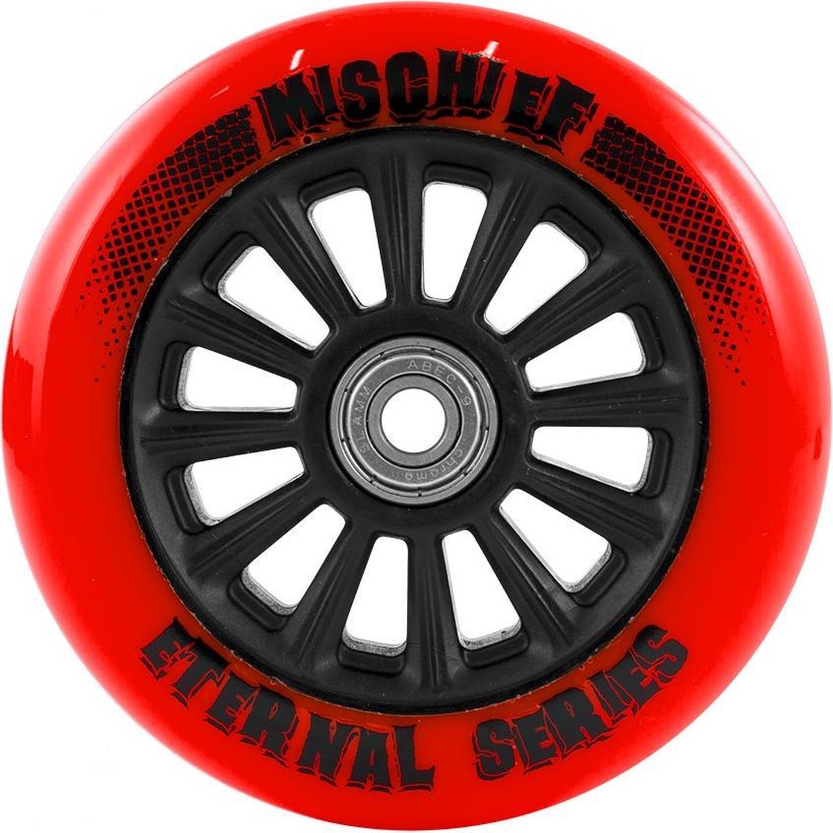 Afbeelding 3 van Stunt Step wielen Slamm NY rood 110mm