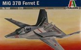 Italeri - Mig37b Ferret E 1:72 (Ita0162s)