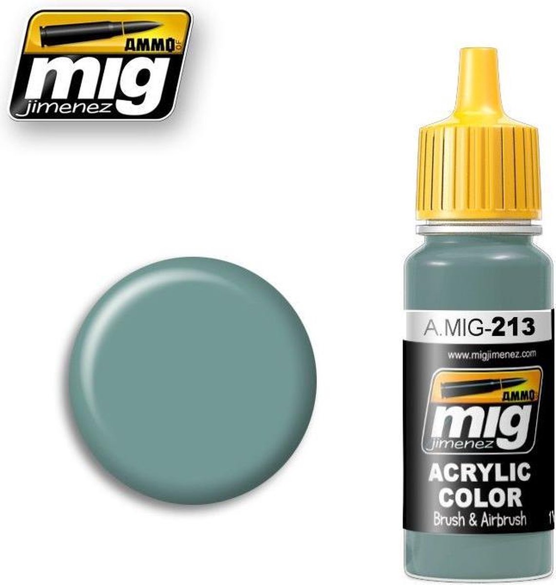 AMMO MIG 0213 FS 24277 Green - Acryl Verf flesje