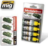Mig - Russian 4bo Modulation Set (Mig7004) - modelbouwsets, hobbybouwspeelgoed voor kinderen, modelverf en accessoires