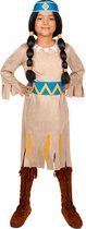 Metamorph GmbH - Yakari regenboog kostuum voor meisjes - 98/104 (3-4 jaar) - Kinderkostuums
