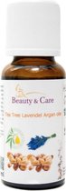 Beauty & Care - Tea Tree Lavendel Argan olie - 20 ml - body oil