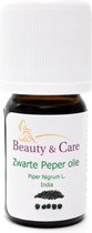 Beauty & Care - Zwarte Peper olie - 5 ml - etherische olie