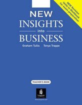 New Insights into Business Teacher's Book New Edition